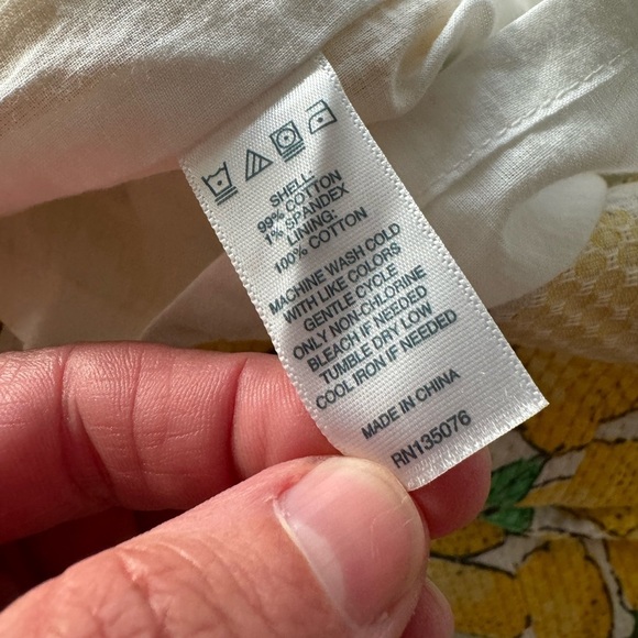 C. Wonder Preppy Tik Tok Lemon Shift Dress / size 10 - Picture 13 of 14